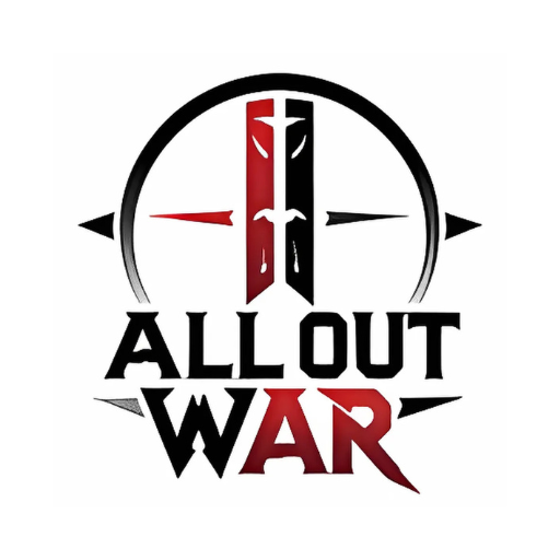 All Out War Battlemats Logo