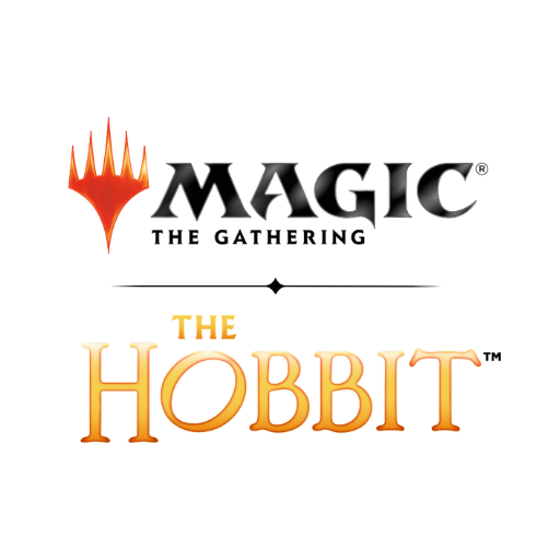 Magic: The Gathering The Hobbit set logo
