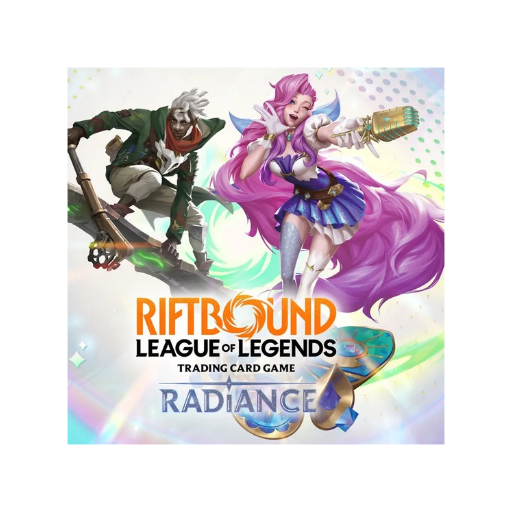 Riftbound: Radiance Set 5 logo for the League of Legends trading card game
