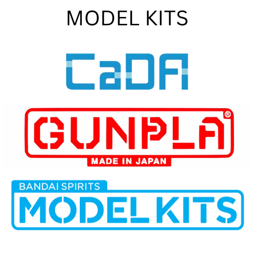  Gunpla, CaDA, and Bandai Spirits high-quality plastic model kits.