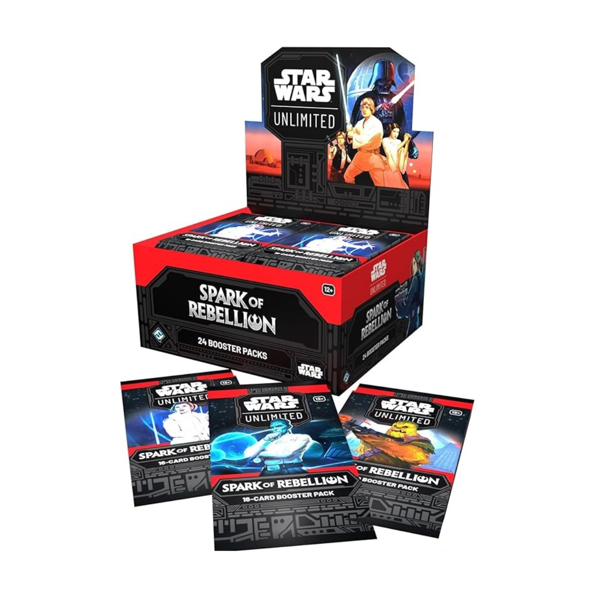 Star Wars Unlimited TCG - Spark of Rebellion - Booster Box