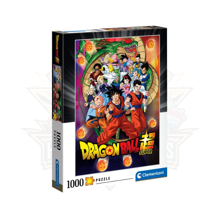 Clementoni Jigsaw Puzzle - Dragonball Z - 1000 Piece