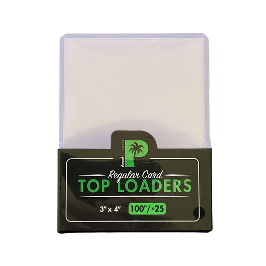 Palms Off Gaming - 100pt Top Loaders - 25pc