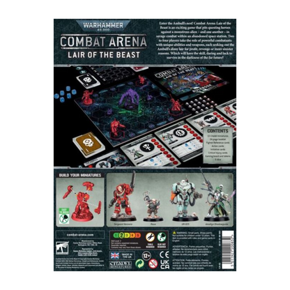 Combat Arena: Lair of the Beast