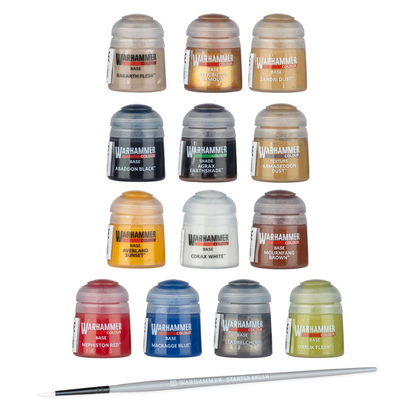 Warhammer 40,000: Paints + Tools Set — 11th Edition