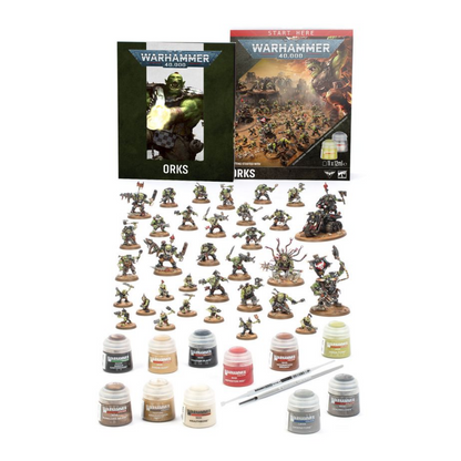 Warhammer 40,000: Getting Started with Orks — 11th Edition