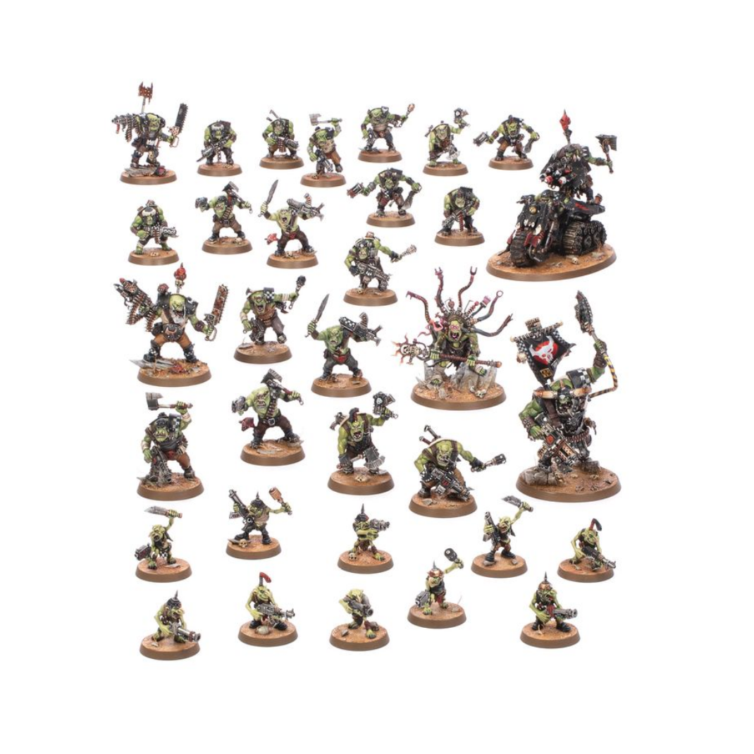 Warhammer 40,000: Getting Started with Orks — 11th Edition