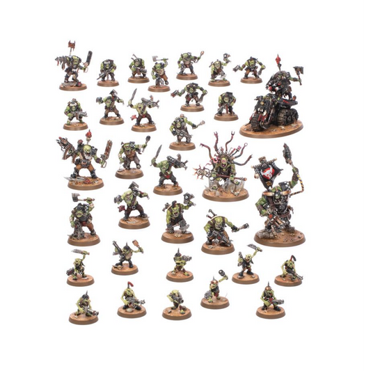 Warhammer 40,000: Getting Started with Orks — 11th Edition