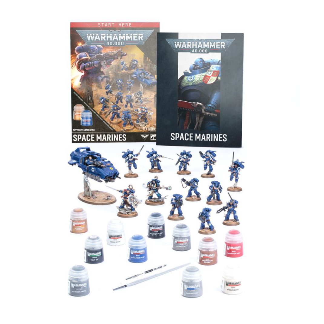 Warhammer 40,000: Getting Started with Space Marines — 11th Edition