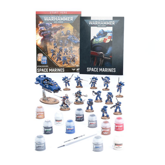Warhammer 40,000: Getting Started with Space Marines — 11th Edition