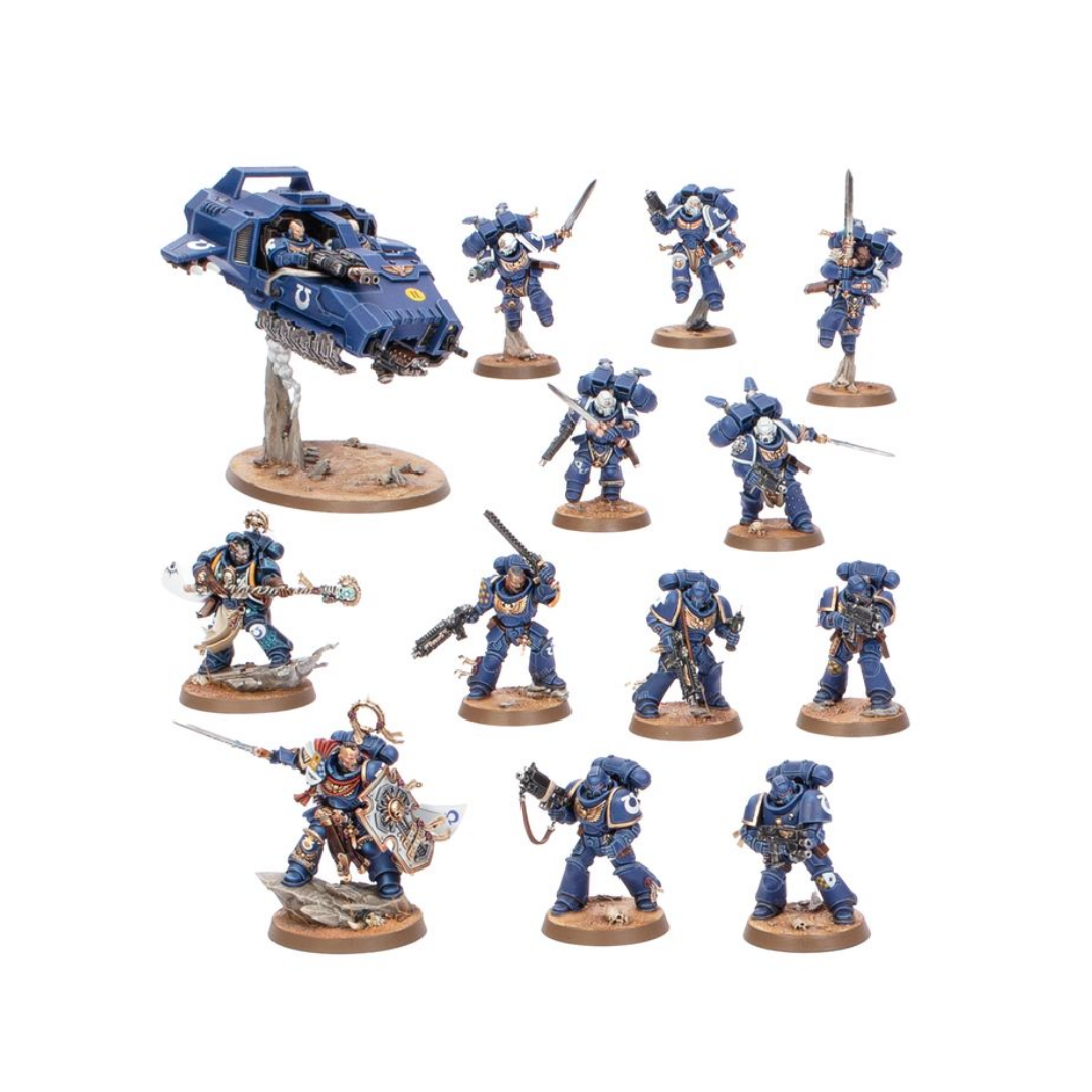 Warhammer 40,000: Getting Started with Space Marines — 11th Edition