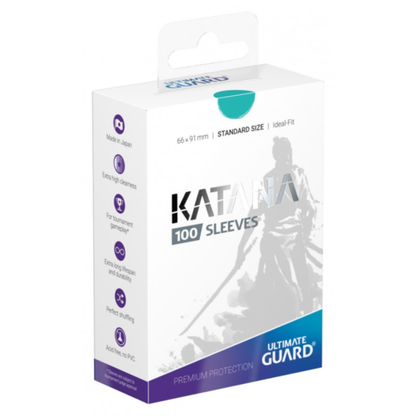 Ultimate Guard Katana Sleeves pack front colour options