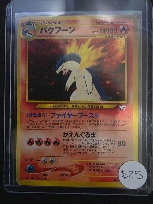 Image of Typhlosion Neo Premium File 1 #6