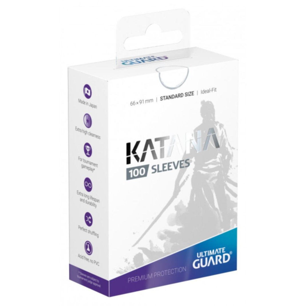 Ultimate Guard Katana Sleeves pack front colour options