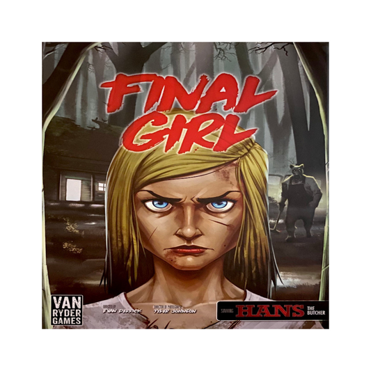 Final Girl The Happy Trials Horror Series 1