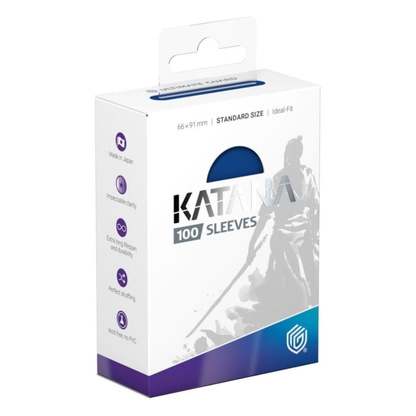 Ultimate Guard Katana Sleeves pack front colour options