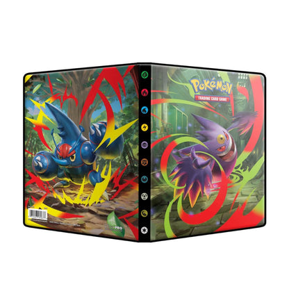 Ultra Pro Pokémon TCG Mega Evolution Phantasmal Flames 4-Pocket Portfolio with vibrant themed cover art