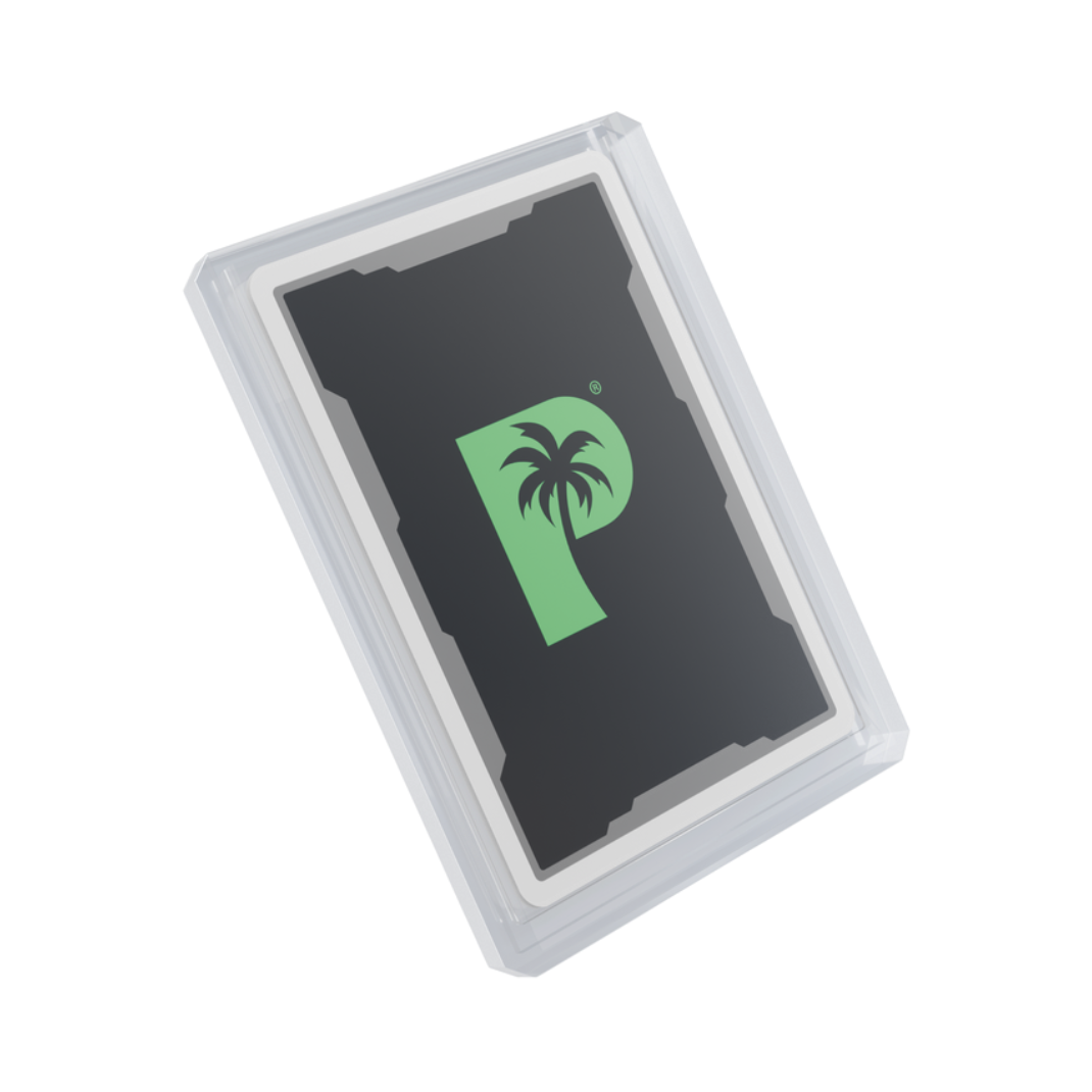 Palms Off Gaming: 180pt Card Loaders — 10 Pack | Thick Card Protection | TCG Accessories