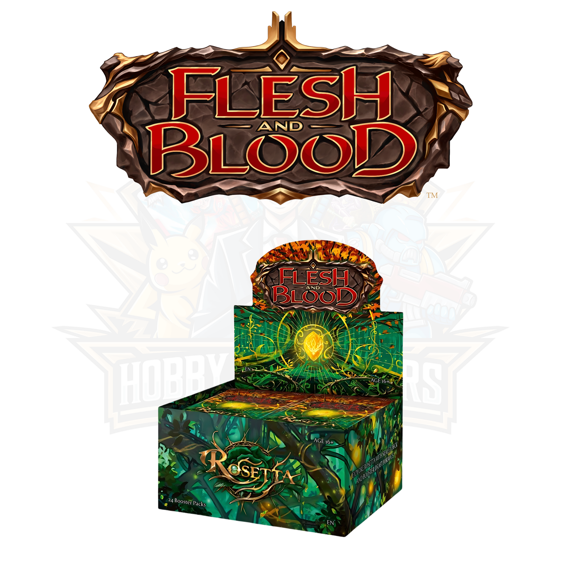 rosetta booster box Pack: Flesh & Blood: (ROS) Twiddler's Place Flesh and Blood - Rosetta