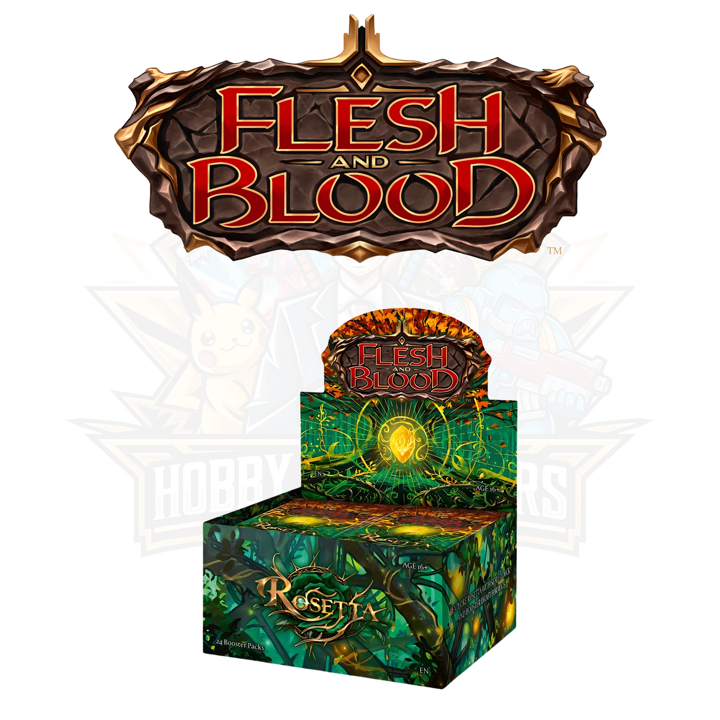 Flesh and Blood TCG - Rosetta - Booster box