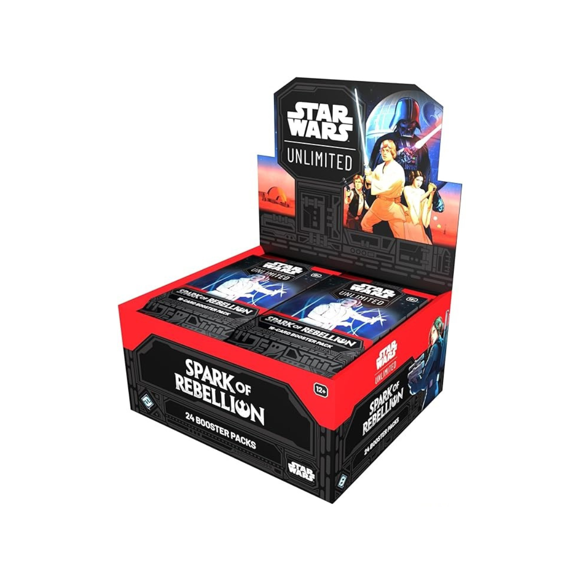 Star Wars Unlimited TCG - Spark of Rebellion - Booster Box