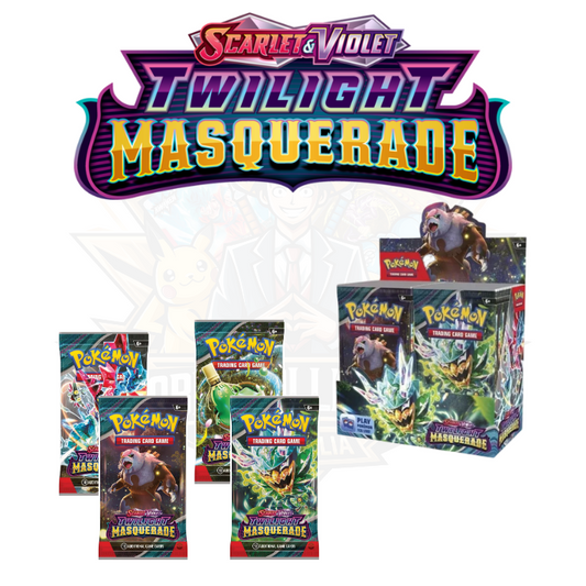 Pokémon TCG - Scarlet & Violet Twilight Masquerade - Booster Box