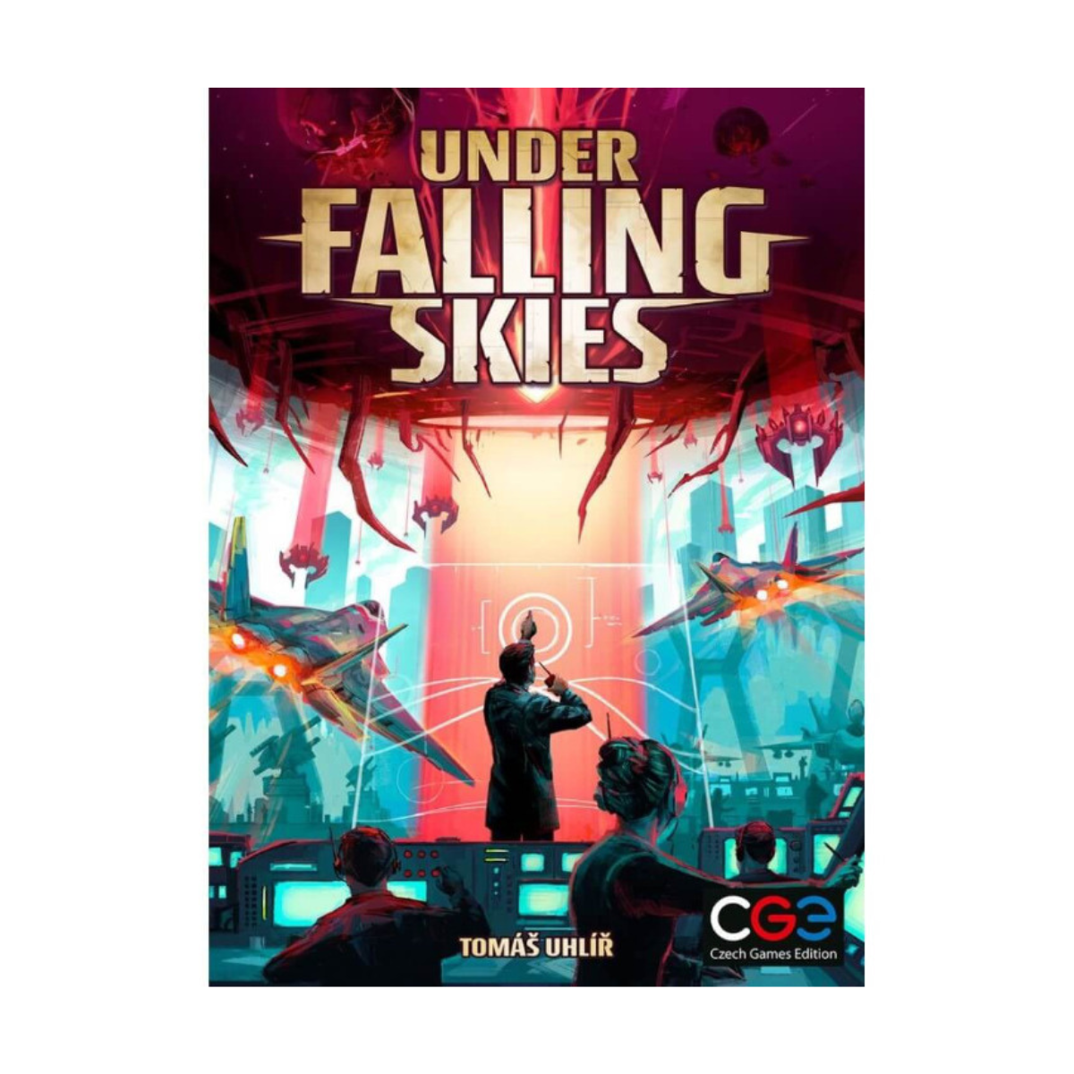 Under Falling Skies