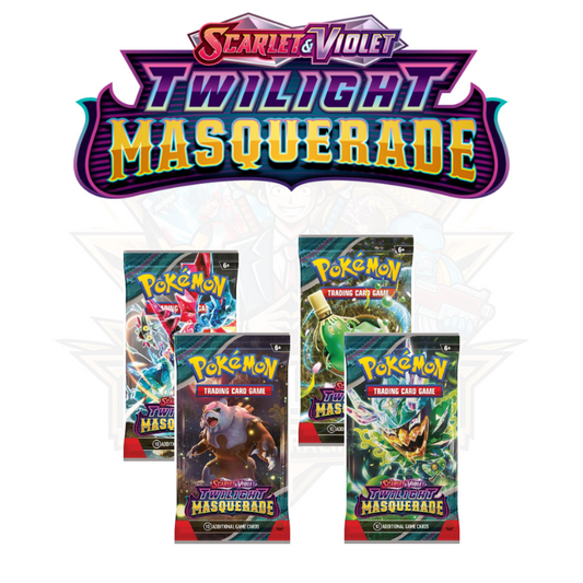 Pokémon TCG - Scarlet & Violet Twilight Masquerade - Booster Pack