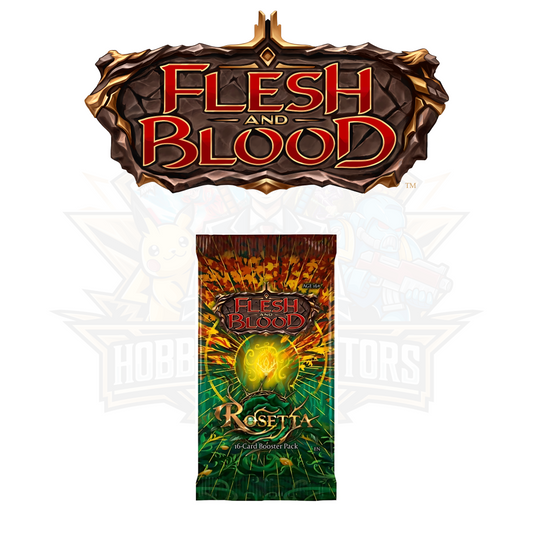 Buy Flesh and Blood - Rosetta | Hobby Collectors Australia Buy Flesh and Blood - Rosetta | Hobby Collectors Australia