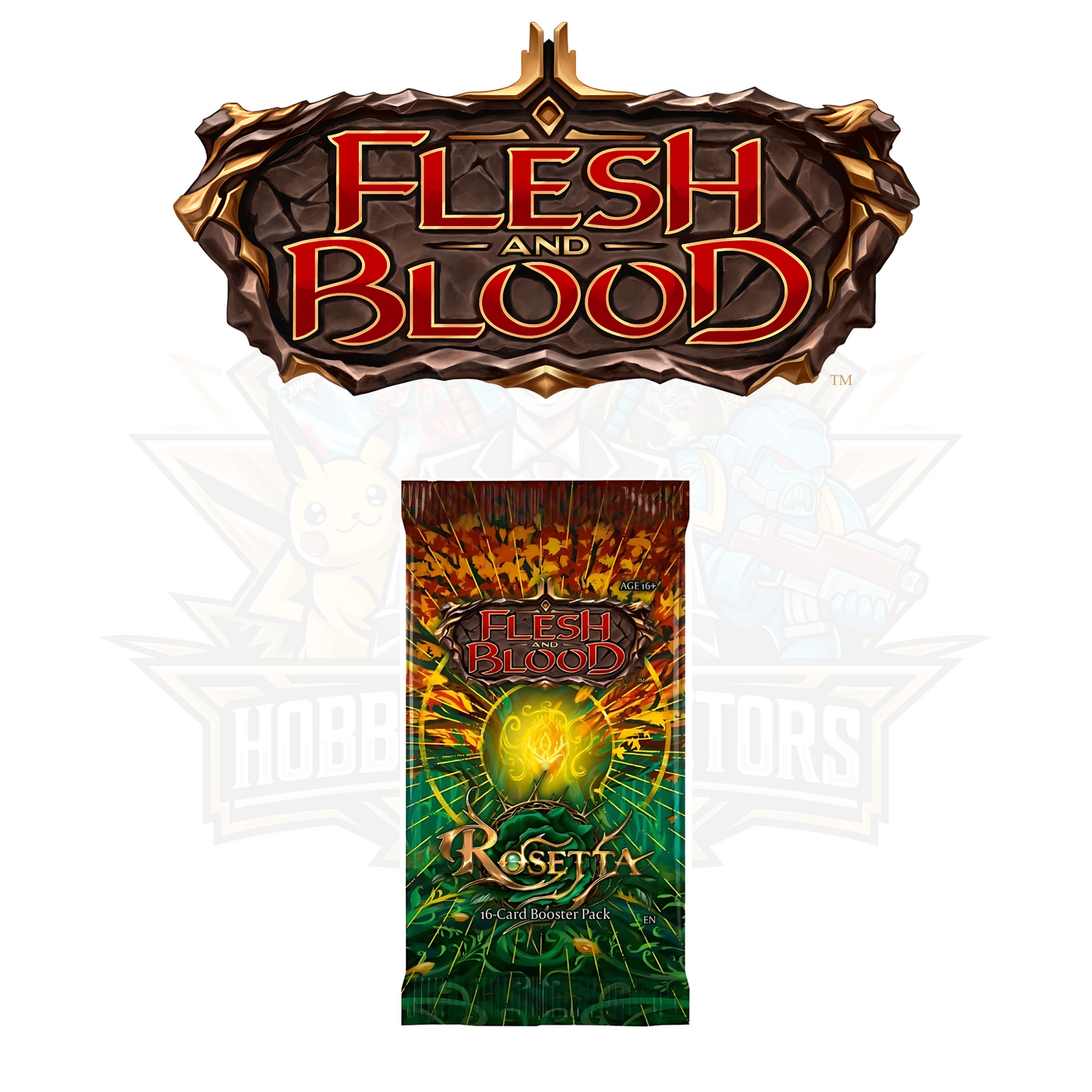 Flesh and Blood TCG - Rosetta - Booster box