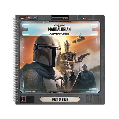 Star Wars The Mandalorian Adventures Board Game