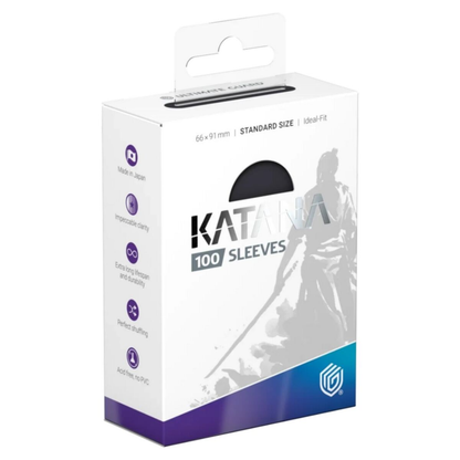 Ultimate Guard Katana Sleeves pack front colour options