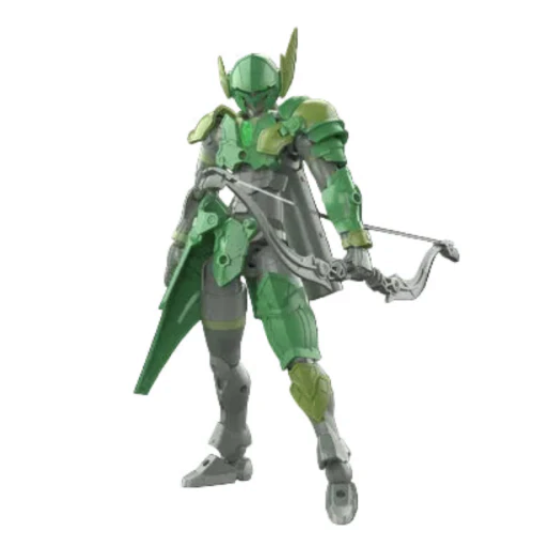 Bandai 30MF Liber Archer number 07 30 Minutes Fantasy model kit Wind Element Core metal arrow shaft bowstring Silhouette body 1/144 sealed