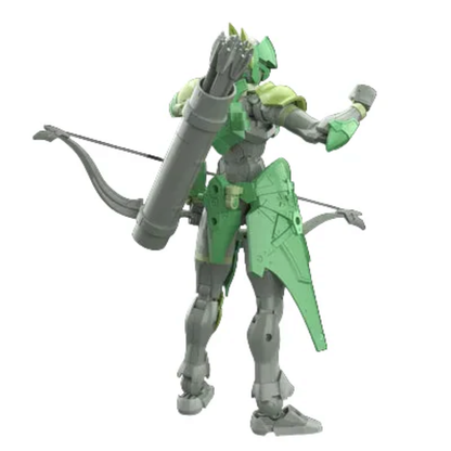 Bandai 30MF #07 Liber Archer — 30 Minutes Fantasy Model Kit | Wind Element Core | 1/144