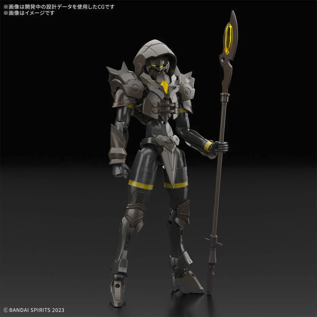 Bandai 30MF Rosan Wizard number 14 30 Minutes Fantasy model kit Lightning Element Core Silhouette body armour weapon parts 1/144 sealed