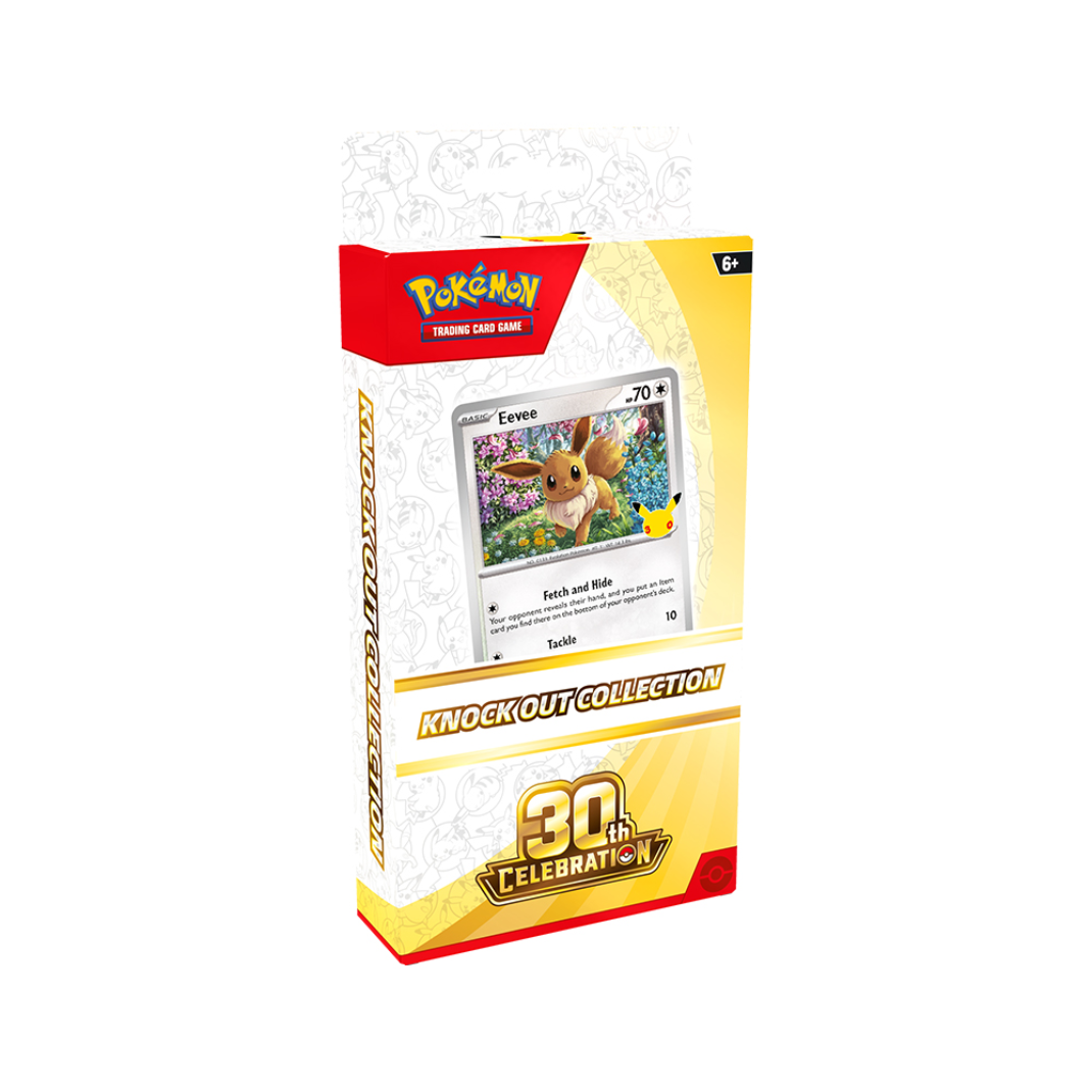 Pokemon TCG 30th Celebration Knock Out Collection packaging