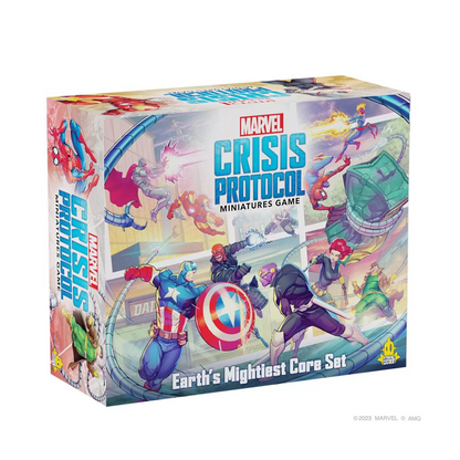 Marvel Crisis Protocol Miniatures Game Earth's Mightiest Core Set