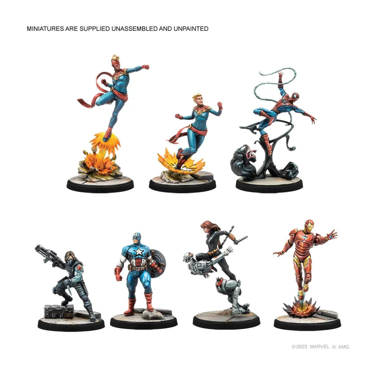 Marvel Crisis Protocol Miniatures Game Earth's Mightiest Core Set