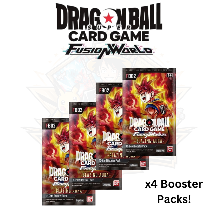 Dragon Ball Super TCG - Fusion World - Blazing Aura - Booster Pack [FB02]