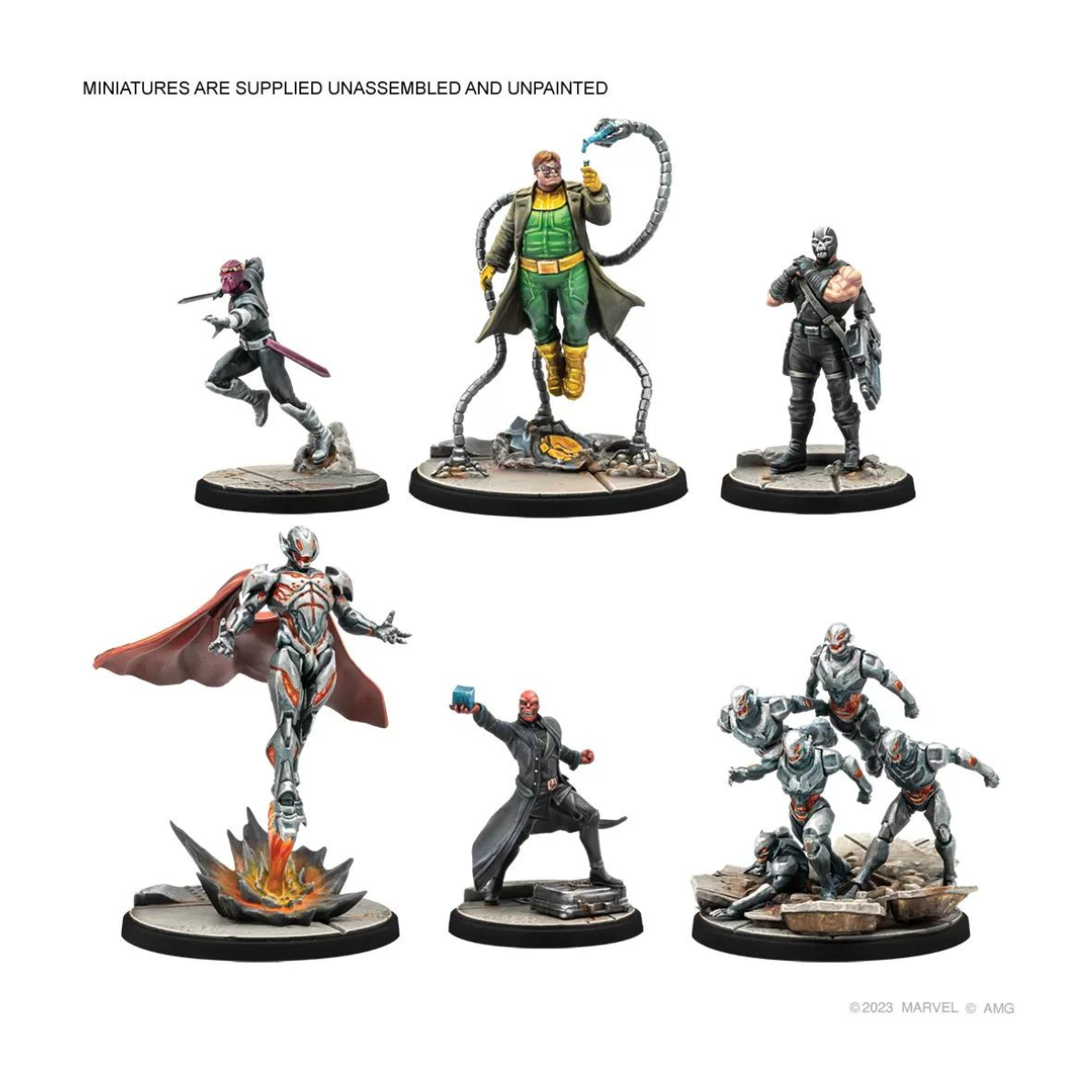 Marvel Crisis Protocol Miniatures Game Earth's Mightiest Core Set