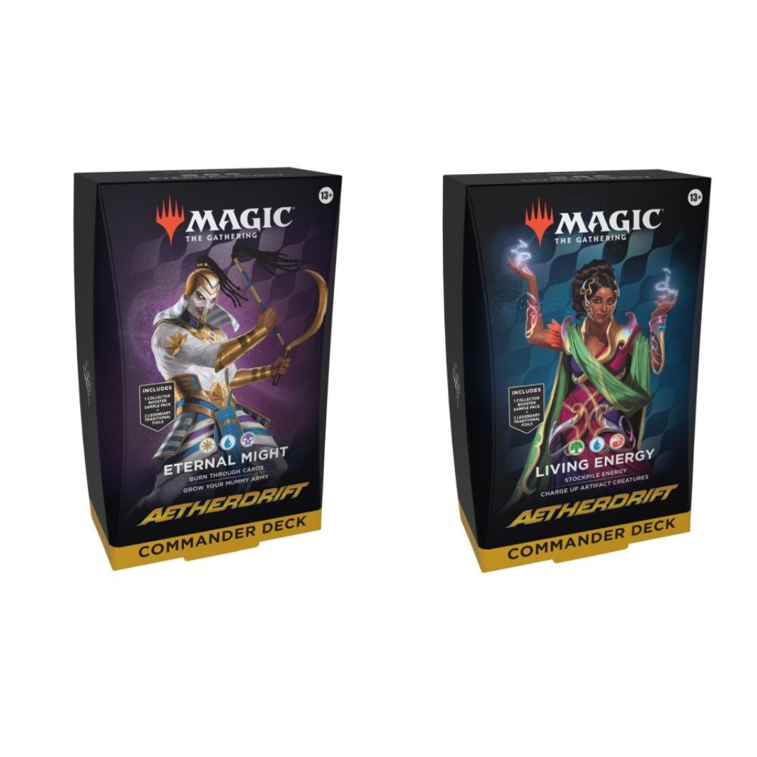 Magic: The Gathering — Aetherdrift Commander Deck