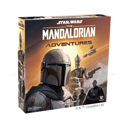 Star Wars The Mandalorian Adventures Board Game