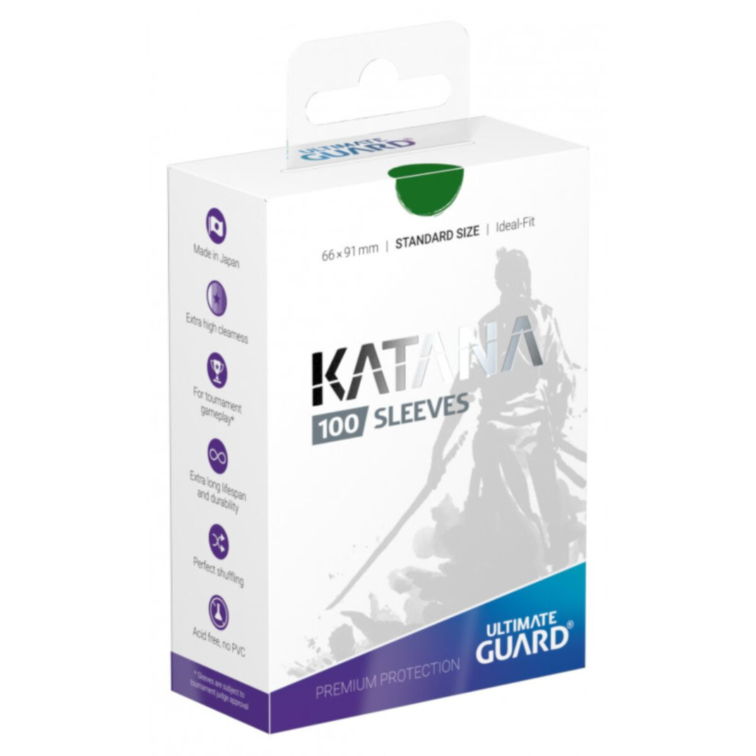Ultimate Guard Katana Sleeves pack front colour options