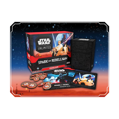 Star Wars Unlimited TCG - Spark of Rebellion - Prerelease Box