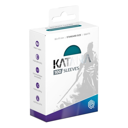 Ultimate Guard Katana Sleeves pack front colour options