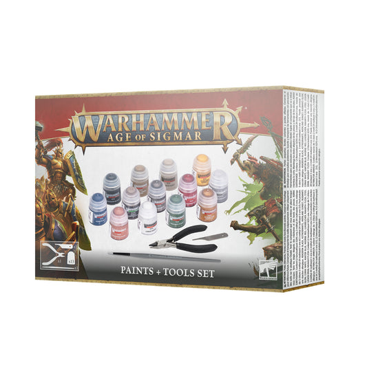 Age of Sigmar: Paints + Tools Set
