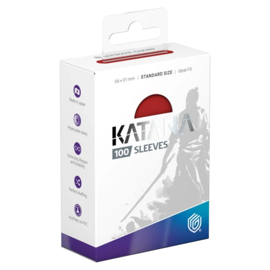 Ultimate Guard Katana Sleeves pack front colour options
