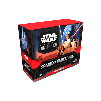 Star Wars Unlimited TCG - Spark of Rebellion - Prerelease Box