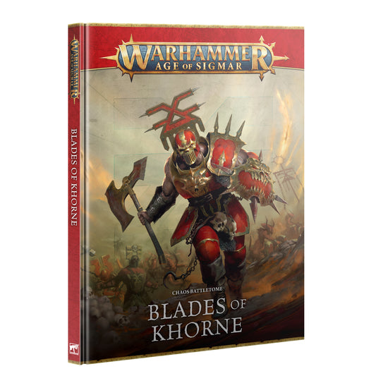 Battletome: Blades of Khorne