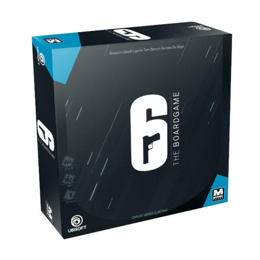 6: Siege – The Board Game Core Box | Asymmetrical Tactical Strategy